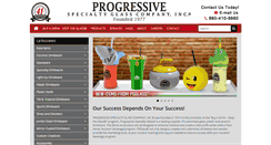 Desktop Screenshot of progressiveglass.com