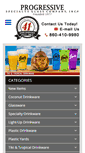 Mobile Screenshot of progressiveglass.com